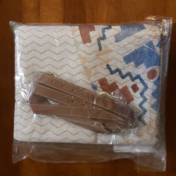 Knitting Blanket W/I Handle - Bohemian Style - Picture 4 of 5